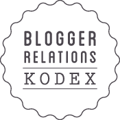 Blogger Relations Kodex